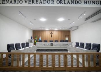 Plenário Vereador Orlando Hungria. Foto: Divulgação