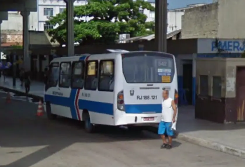 Um dos últimos registros da linha 542 no Terminal Rodoviário foi feito em 2010. Foto: Google Maps Um dos últimos registros da linha 542 no Terminal Rodoviário foi feito em 2010. Foto: Google Maps