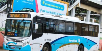 Ônibus da linha 707 da empresa Vera Cruz. Foto: Reprodução da Internet