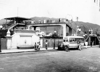 Esta&ccedil;&atilde;o Ferrovi&aacute;ria de Nil&oacute;polis em 1940