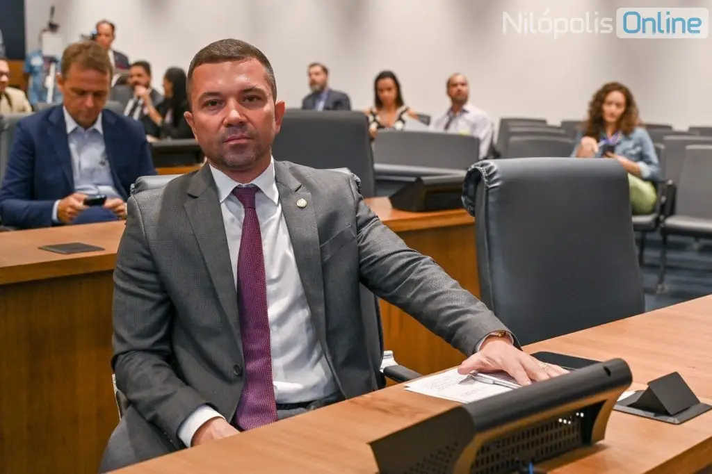 Deputado estadual Rafael Nobre. Foto: Divulga&ccedil;&atilde;o