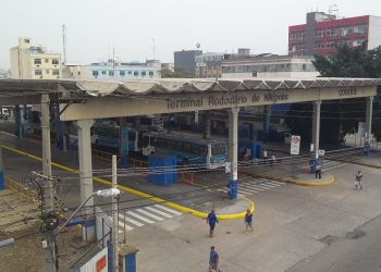 Terminal Rodovi&aacute;rio de Nil&oacute;polis. Foto: Arquivo