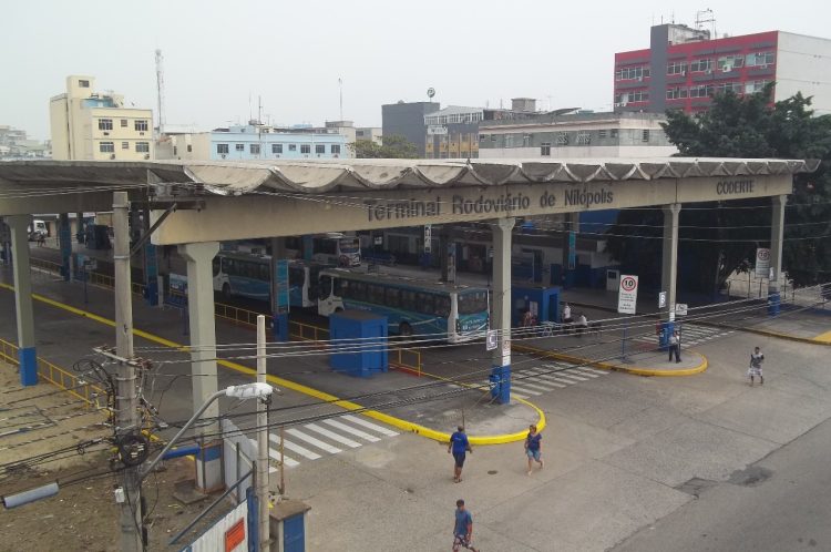 Terminal Rodoviário de Nilópolis. Foto: Arquivo