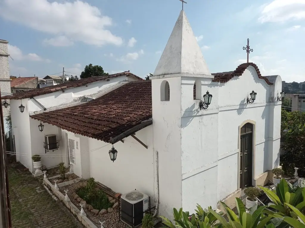 Capela São Matheus. Foto: Tripadvisor.com