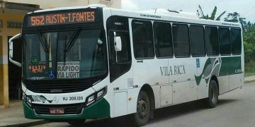 &Ocirc;nibus da Via&ccedil;&atilde;o Vila Rica LTDA