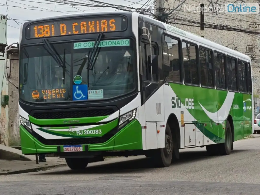 Ônibus da Viação São José LTDA