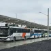 “Ônibus parados no Terminal Margaridas, em Irajá, onde a linha 516I passa a se integrar às demais linhas, ampliando as opções de deslocamento entre Nilópolis e o Rio de Janeiro. Foto: Reprodução da Internet