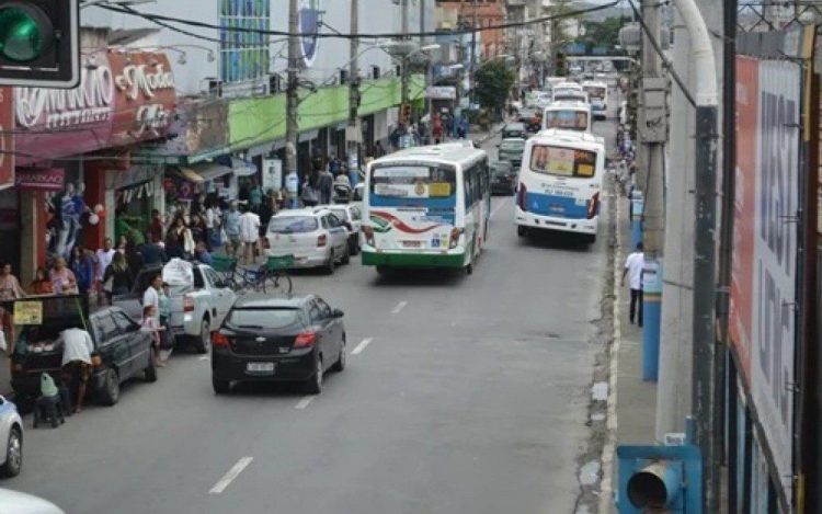 Avenida Getúlio de Moura. Foto: Reprodução da Internet
