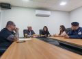 Autoridades de segurança pública de Nilópolis em encontro estratégico para consolidar a integração entre forças policiais e ampliar os resultados positivos na redução da criminalidade. Foto: Divulgação / PMN
