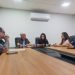 Autoridades de segurança pública de Nilópolis em encontro estratégico para consolidar a integração entre forças policiais e ampliar os resultados positivos na redução da criminalidade. Foto: Divulgação / PMN