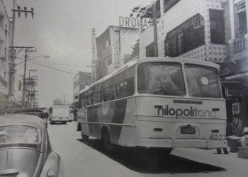 Ônibus da Nilopolitana. Foto: Reprodução da Internet