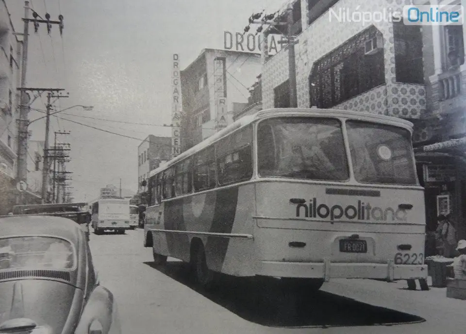 &Ocirc;nibus da Nilopolitana. Foto: Reprodu&ccedil;&atilde;o da Internet