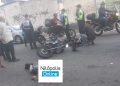 Pedestre atropelado morre no centro de Nilópolis. Foto: Enviada por Whatsapp