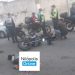 Pedestre atropelado morre no centro de Nilópolis. Foto: Enviada por Whatsapp