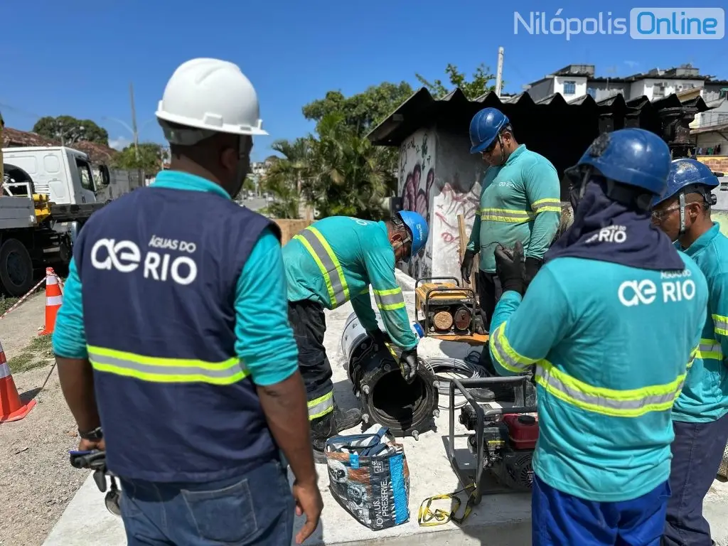 Obras em Nil&oacute;polis ser&atilde;o acompanhadas por uma comiss&atilde;o de vereadores. Foto: Divulga&ccedil;&atilde;o