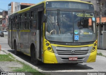 Ônibus da Nilopolitana. Foto: Reprodução da Internet
