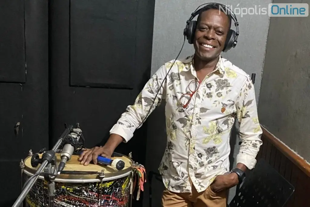 Morre em 17 de abril de 2026, aos 55 anos, Robson Silva de Oliveira, popularmente conhecido como Binho Percuss&atilde;o. Foto: Reprodu&ccedil;&atilde;o da Internet