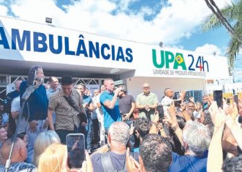 O Deputado Estadual Rafael Nobre ressaltou sua liga&ccedil;&atilde;o com o bairro Cabu&iacute;s. Foto: Divulga&ccedil;&atilde;o