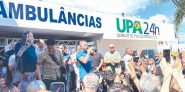 O Deputado Estadual Rafael Nobre ressaltou sua liga&ccedil;&atilde;o com o bairro Cabu&iacute;s. Foto: Divulga&ccedil;&atilde;o