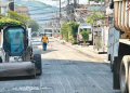 As obras de recapeamento foram paralisadas pelo Governo do Estado. Foto: Divulgação