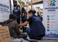 A criação do Programa Reintegração Cidadã representa um novo instrumento para o enfrentamento da vulnerabilidade social em Nilópolis. Imagem criada por IA