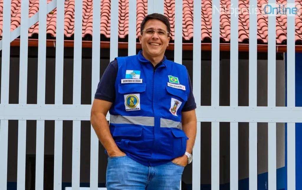 Vereador Flávio Vergueiro. Foto: Divulgação