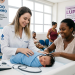 Legislações sancionadas pelo prefeito Abraão David Neto tornam obrigatória a triagem auditiva neonatal nos postos de saúde e criam semana de conscientização e capacitação para o combate ao Lúpus. Imagem gerada por IA.