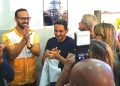 O Restaurante do Povo foi inaugurado em Julho de 2026 pelo prefeito Abraão David Neto e pelo secretário de Estado de Desenvolvimento Social e Direitos Humanos, Anderson Coelho. Foto: Divulgação / PMN