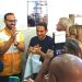 O Restaurante do Povo foi inaugurado em Julho de 2026 pelo prefeito Abraão David Neto e pelo secretário de Estado de Desenvolvimento Social e Direitos Humanos, Anderson Coelho. Foto: Divulgação / PMN