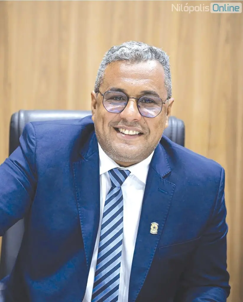 Vereador Amauri de Jesus, o Binho. Foto: Divulga&ccedil;&atilde;o