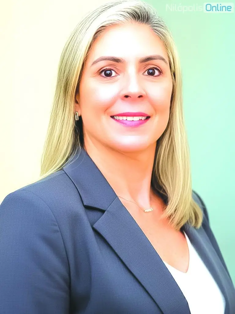 Vereadora Cristiane Ribeiro (MDB). Foto: Divulgação